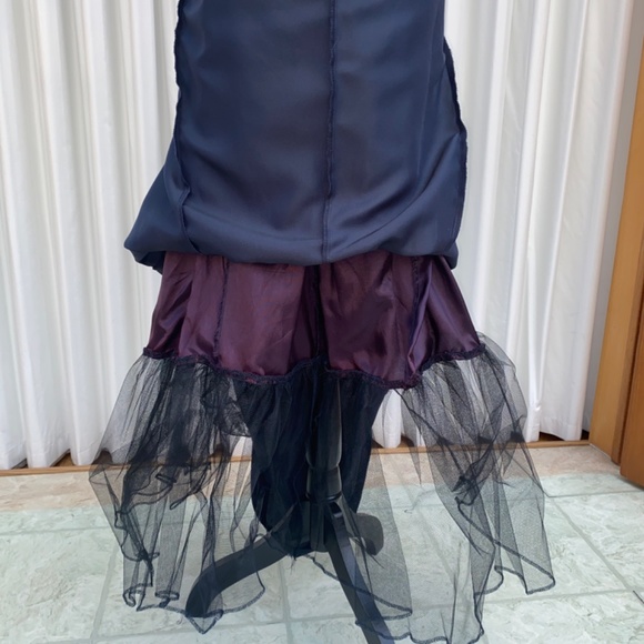 Vintage 90s Prom Dress - Picture 6 of 8